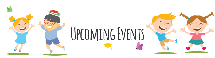 Upcoming Events Header Image